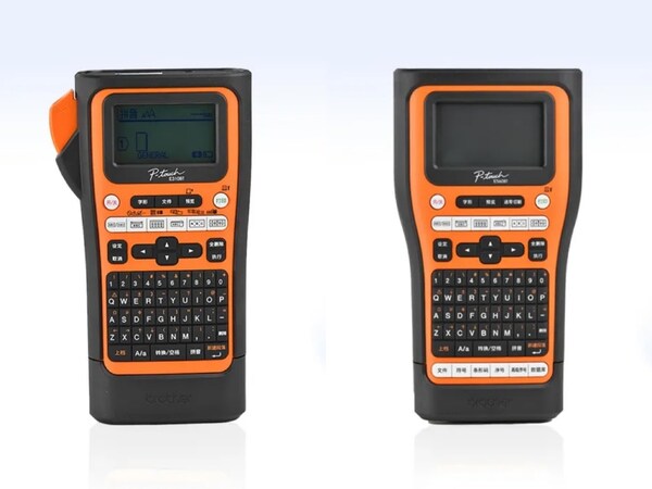 PT-E310BT（左）和PT-E560BT（右）