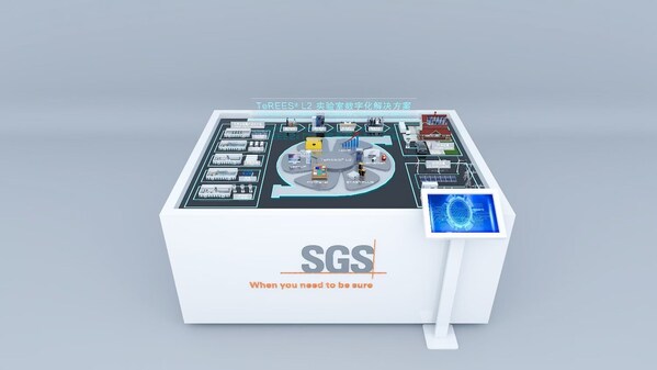 SGS TeREES&reg; L2實(shí)驗(yàn)室效能提升數(shù)字化解決方案亮相廣交會