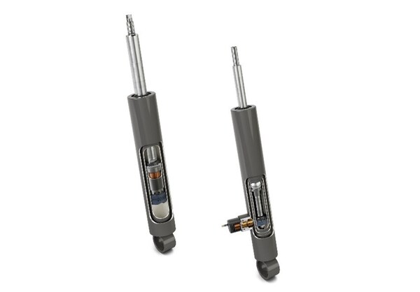 舍弗勒可變阻尼減振器（VDS）可提高車輛操控性和駕乘舒適性