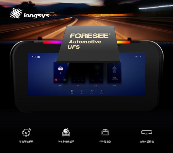 直擊上海車展：江波龍發(fā)布車規(guī)存儲新品，PTM定制“駕控隨芯”