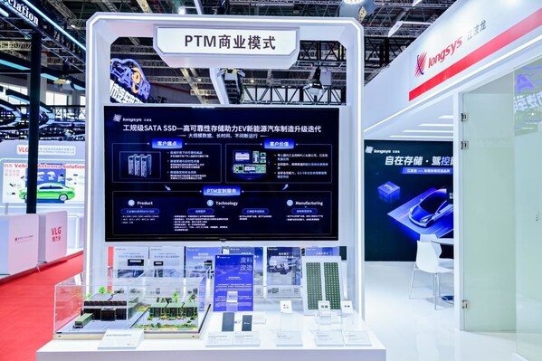 直擊上海車展：江波龍發(fā)布車規(guī)存儲新品，PTM定制“駕控隨芯”