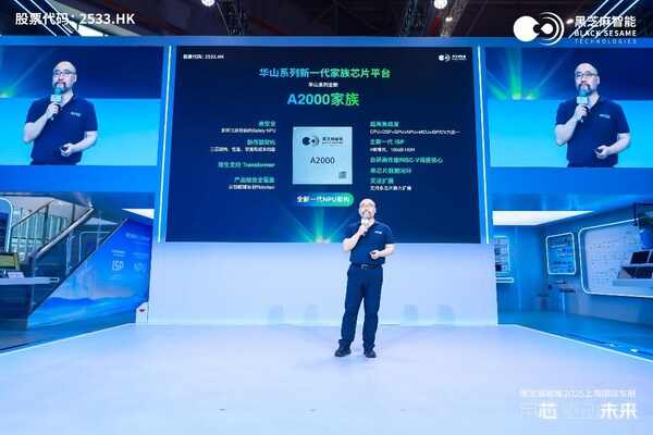 黑芝麻智能首席市場營銷官楊宇欣解讀A2000技術(shù)內(nèi)核