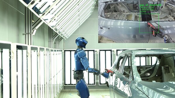 開普勒K2“大黃蜂”機(jī)器人在上汽通用完成實(shí)景實(shí)訓(xùn)，加速工業(yè)場景落地布局