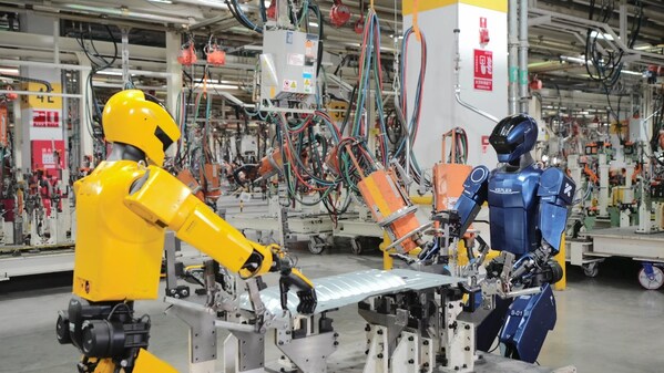 開普勒K2“大黃蜂”機(jī)器人在上汽通用完成實(shí)景實(shí)訓(xùn)，加速工業(yè)場景落地布局