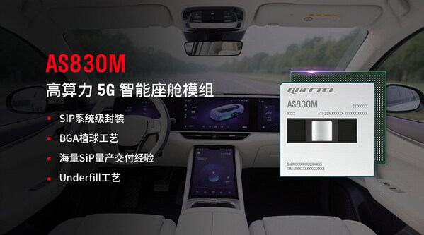 移遠(yuǎn)通信48 TOPS智能座艙方案落地加速，AI大模型賦能多域融合新突破