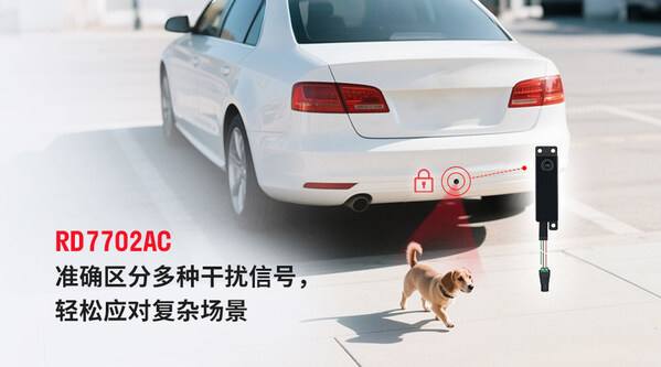 2025上海車展 | 移遠通信發(fā)布AR腳踢毫米波雷達，重新定義