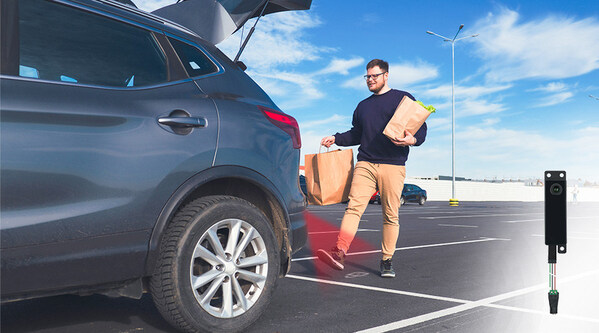 2025上海車展 | 移遠通信發(fā)布AR腳踢毫米波雷達，重新定義