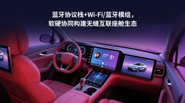 2025上海車展 | 移遠(yuǎn)通信DynaBlue藍(lán)牙協(xié)議棧量產(chǎn)落地，賦能智能座艙無縫互聯(lián)新生態(tài)