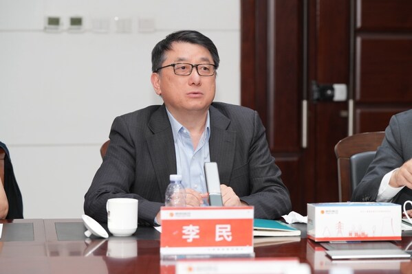 IBM咨詢(xún)大中華區(qū)交付副總裁李民發(fā)言