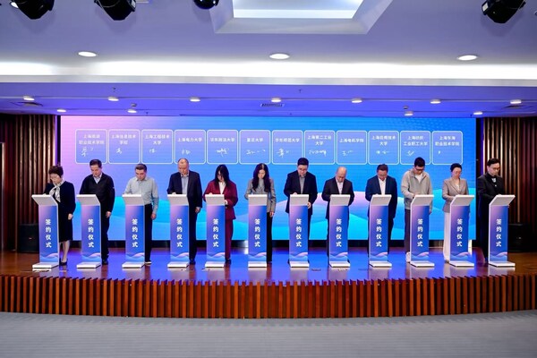 “產(chǎn)訓(xùn)融合生態(tài)共同體”簽約