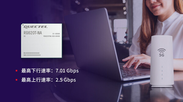 大滿貫！移遠(yuǎn)通信RG620T-NA 5G模組包攬八大權(quán)威認(rèn)證