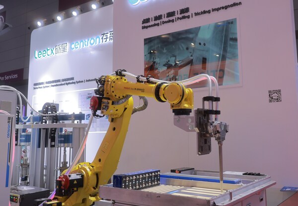 國產(chǎn)雙核破壟斷：礪星&存融CIBF亮劍智能裝配，定義電池安全新標(biāo)桿