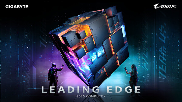 技嘉科技 COMPUTEX 2025 領(lǐng)航未來:全方位打造 AI 創(chuàng)新典范 技嘉科技 COMPUTEX 2025 領(lǐng)航未來:全方位打造 AI 創(chuàng)新典范