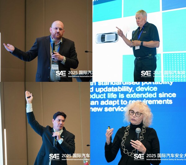 SAE 2025 國(guó)際汽車安全大會(huì) 演講集錦 SAE 2025 國(guó)際汽車安全大會(huì) 演講集錦