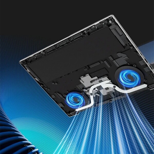 紫光全新UNIS L3893 G3高性能筆記本強(qiáng)力散熱 持久冷靜