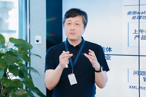 IBM大中華區(qū)科技事業(yè)部自動化資深技術專家 張誠