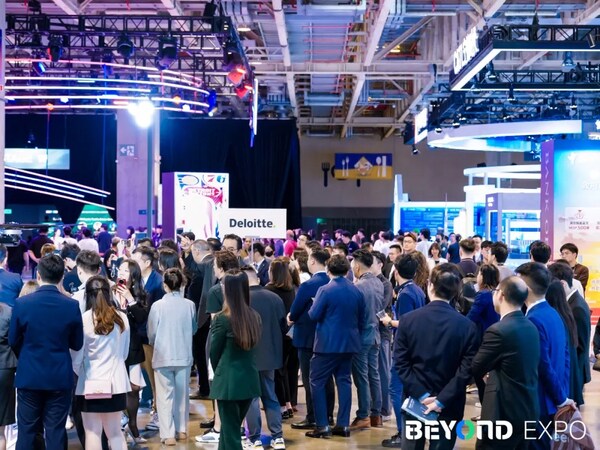 閉幕日展區(qū)盛況