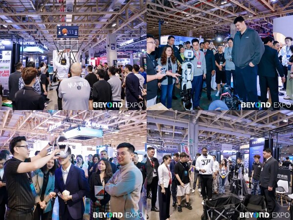 前NBA球星姚明和慈世平（Metta World Peace）親臨現(xiàn)場(chǎng)