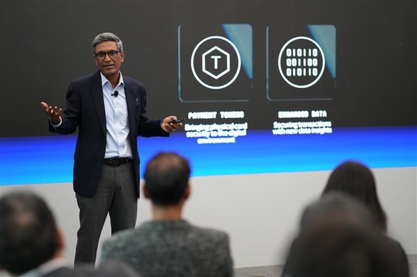 Visa亞太區(qū)產(chǎn)品及解決方案負(fù)責(zé)人T.R. Ramachandran