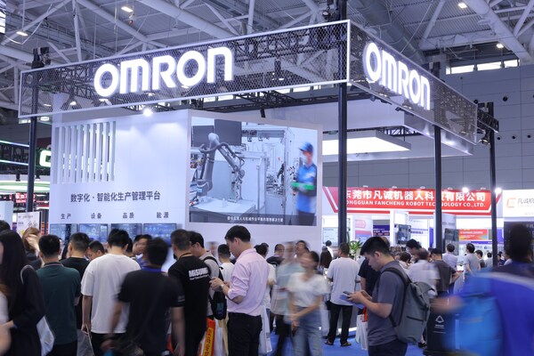 歐姆龍工業(yè)自動化事業(yè)參展華南國際工業(yè)博覽會