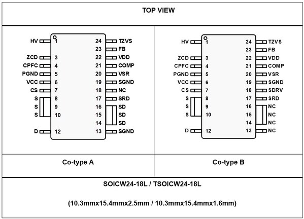 MPXG2100封裝展示