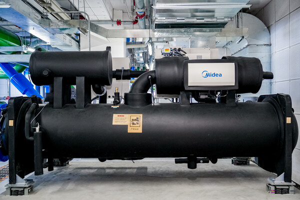 美的樓宇科技高效機(jī)房賦能鼎好DH3，打造城市綠色更新標(biāo)桿