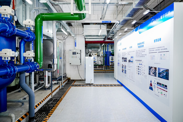 美的樓宇科技高效機(jī)房賦能鼎好DH3，打造城市綠色更新標(biāo)桿