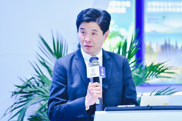 必維集團(tuán)大中華區(qū)高級(jí)副總裁 Udomdei Kongtaveelert 必維集團(tuán)大中華區(qū)高級(jí)副總裁 Udomdei Kongtaveelert