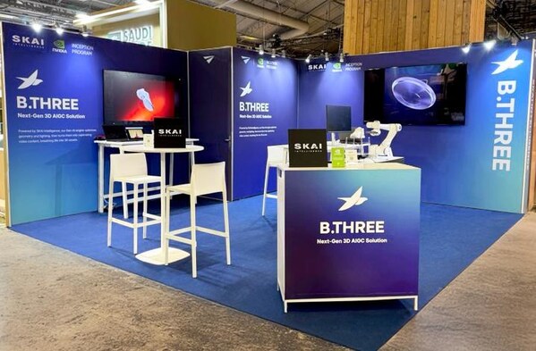 SKAI Intelligence to Debut World's First NVIDIA's Omniverse-Based AIGC Solution at VivaTech 2025