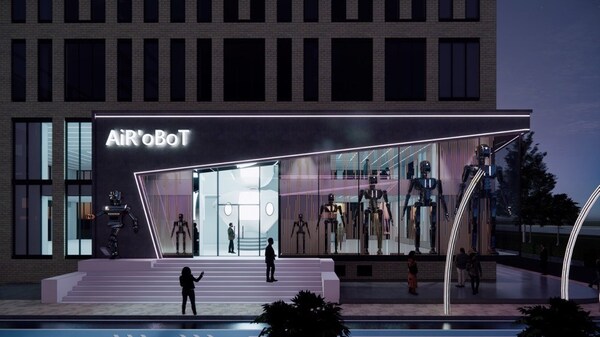 全球首個具身智能機(jī)器人4S店將亮相北京亦莊