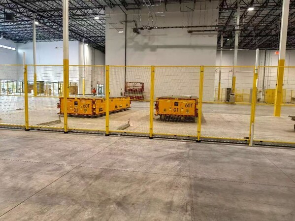 重載型搬運(yùn)機(jī)器人