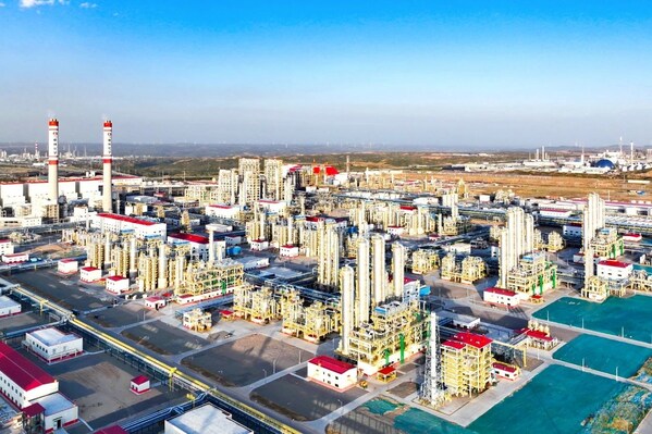 (圖源:陜煤集團(tuán)微信公眾號) (圖源:陜煤集團(tuán)微信公眾號)