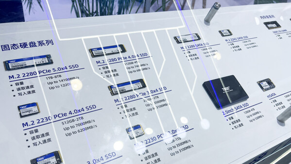 德明利消費(fèi)級(jí)存儲(chǔ)產(chǎn)品線