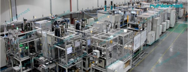 底盤系統(tǒng)汽車零部件自動(dòng)化產(chǎn)線3