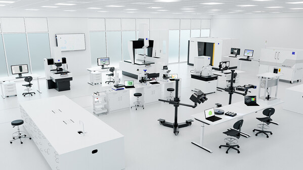 蔡司打造全鏈智聯(lián)解決方案 解碼多元行業(yè)質(zhì)控路徑