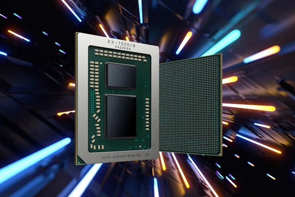兆芯開(kāi)先KX-7000處理器