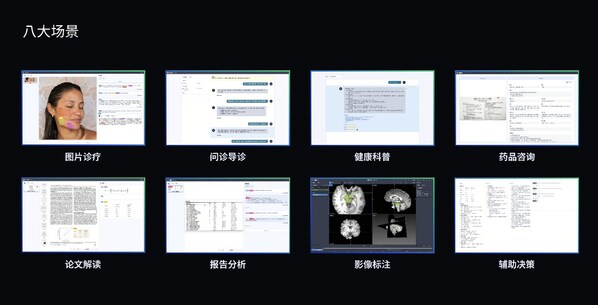 澳鵬MediGo平臺(tái)賦能八大醫(yī)療應(yīng)用場景