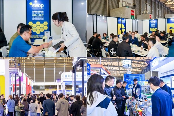 圖 | swop往屆展會現(xiàn)場