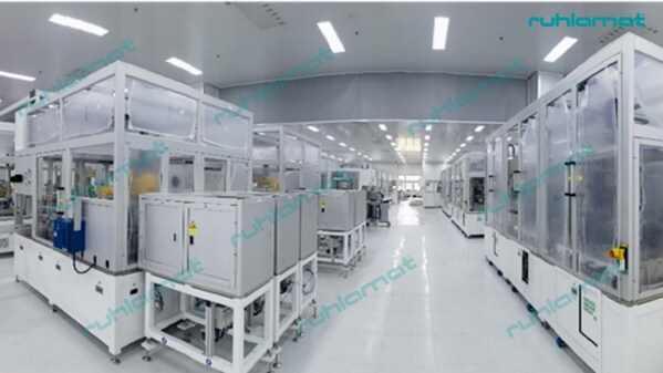 線控剎車控制系統(tǒng)執(zhí)行器總成裝配線