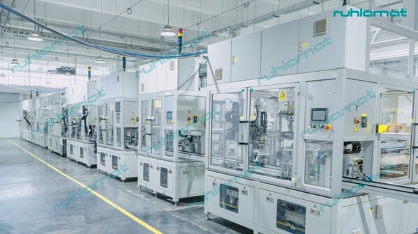 集成制動控制單元裝配線