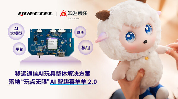 移遠通信 × 奧飛娛樂，共同打造AI潮玩2.0時代