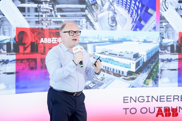 ABB機(jī)器人業(yè)務(wù)部全球總裁馬思康
