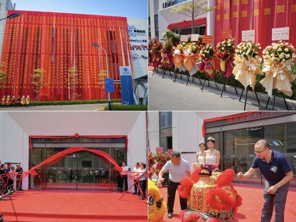 現(xiàn)場剪彩、揭牌儀式