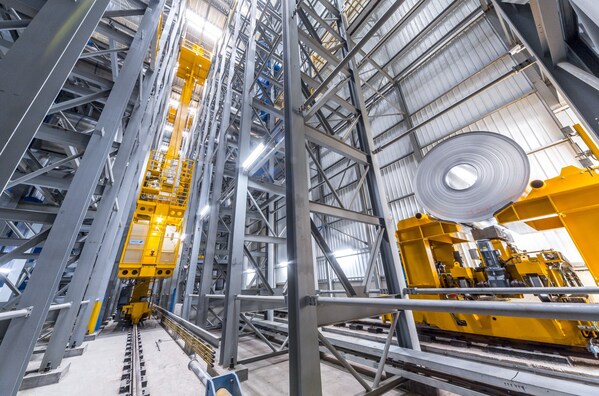 西馬克集團(tuán)AMOVA智能高架立體庫(kù) 西馬克集團(tuán)AMOVA智能高架立體庫(kù)