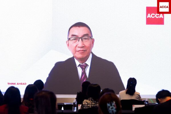 ACCA中國內地事務總監(jiān)于翔天先生