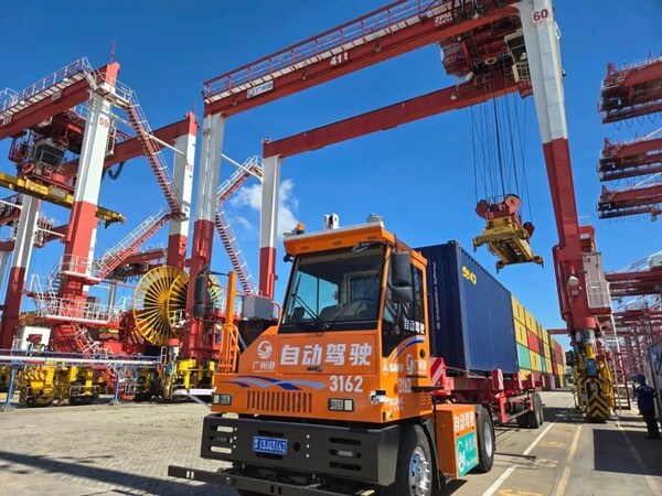 主線科技助力粵港澳集裝箱碼頭智能化升級(jí)