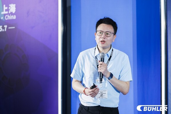 布勒壓鑄產品經理 王思寧