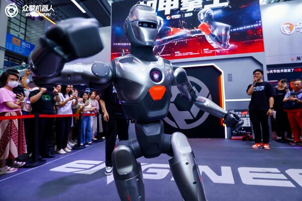 融資近10億元，“眾擎機器人”連續(xù)完成Pre-A++與A1輪融資，京東領(lǐng)投