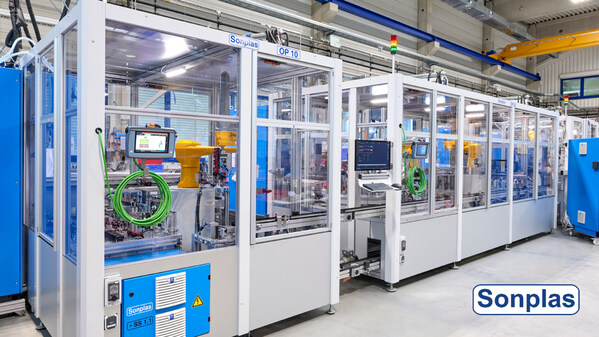 桑普拉斯燃油技術(shù) - 噴油器裝配線