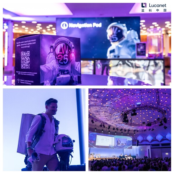 / 圖片信息：“登月計(jì)劃”主題會場 /